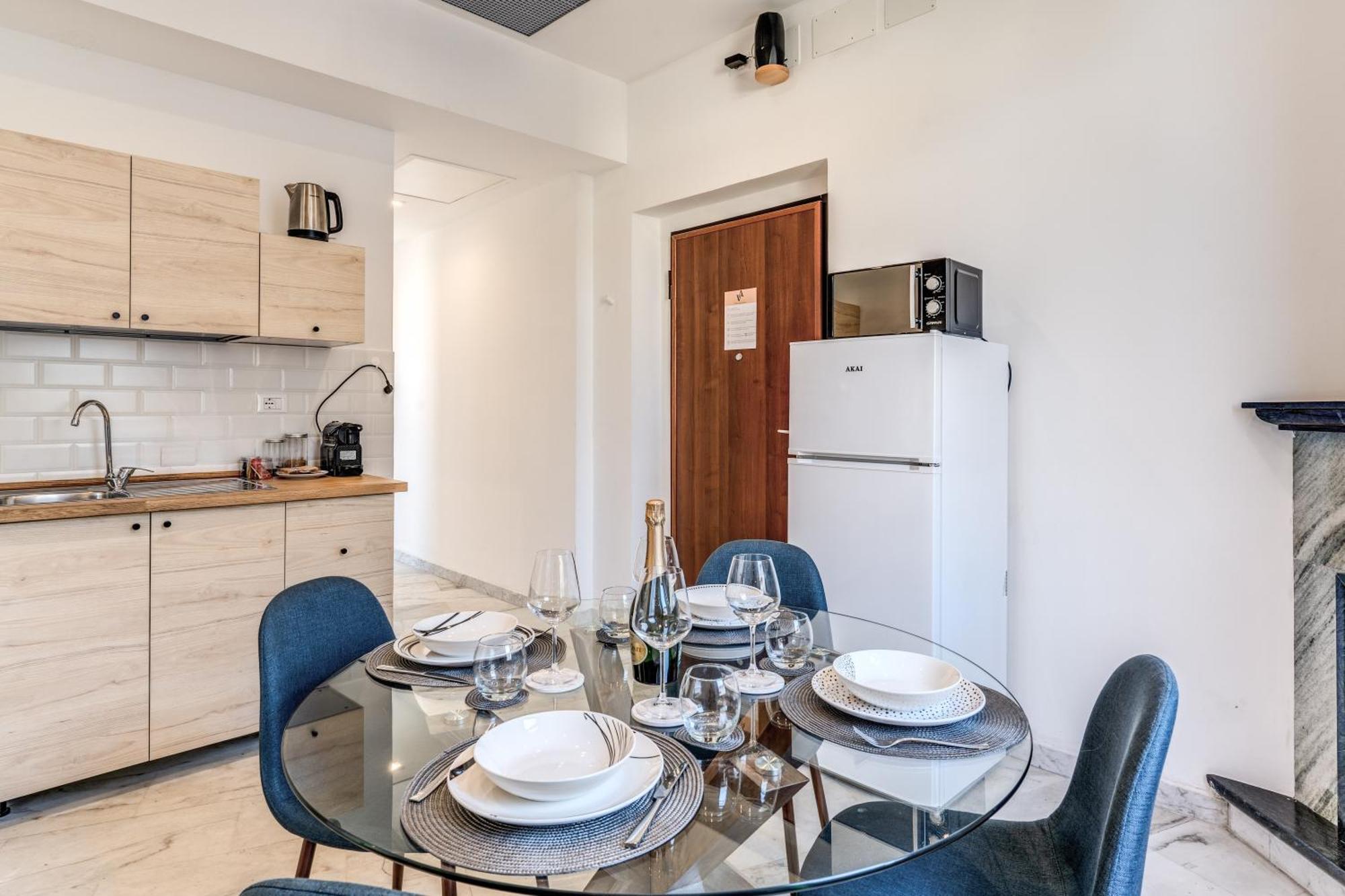 V E N E R E Apartments Roma Exterior foto