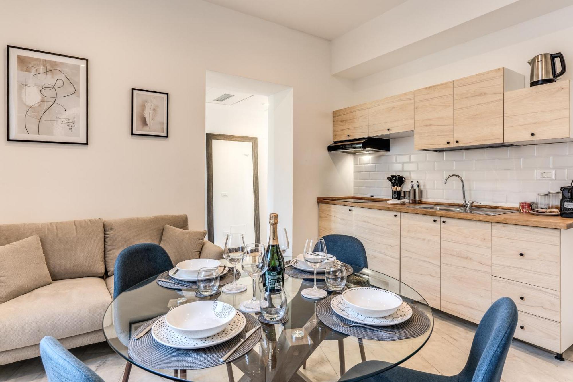 V E N E R E Apartments Roma Exterior foto