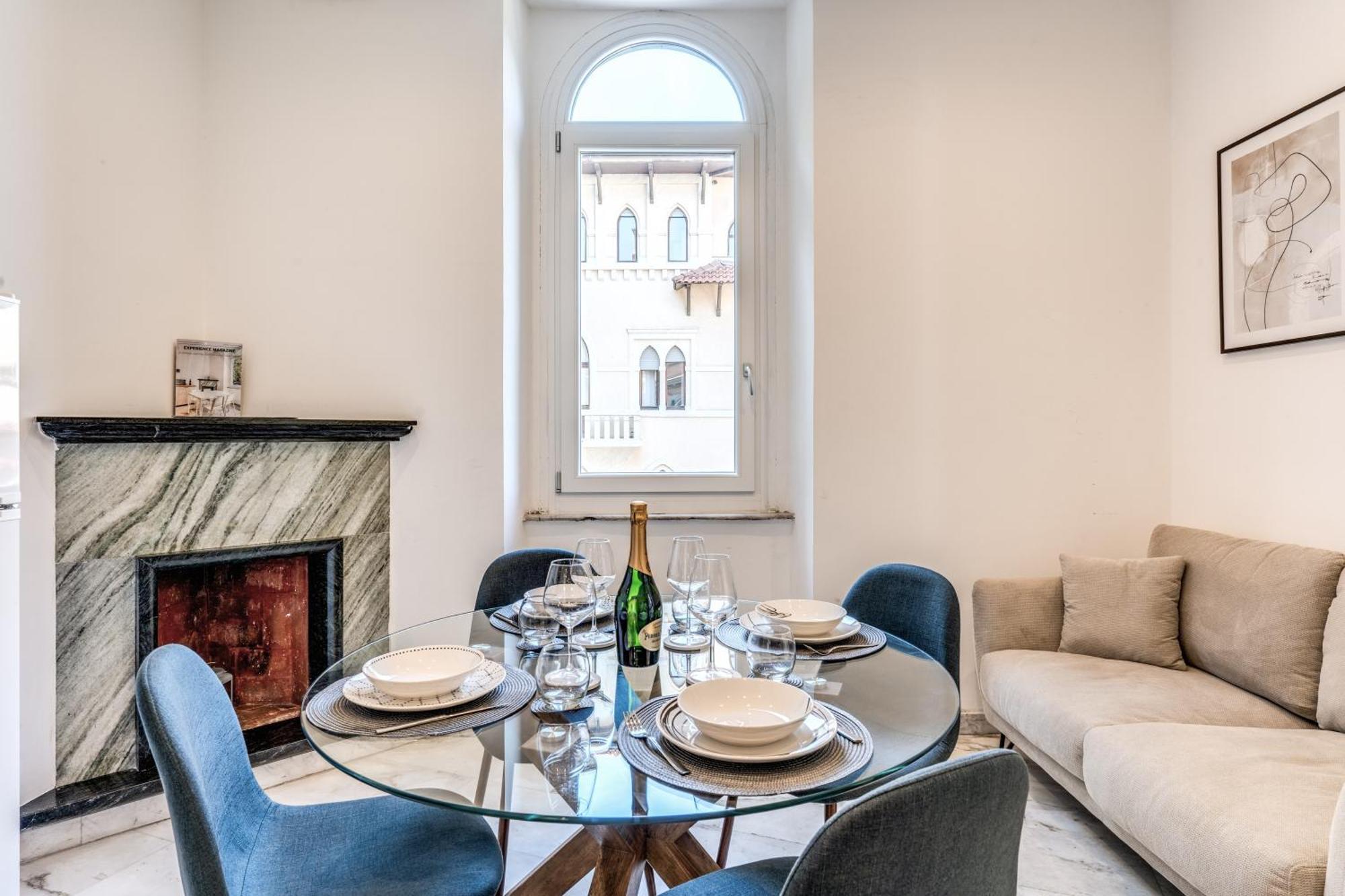 V E N E R E Apartments Roma Exterior foto
